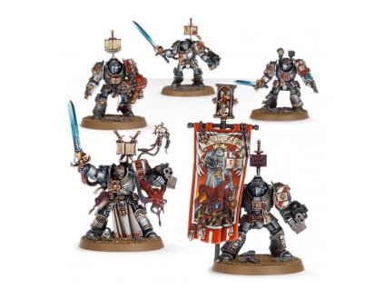 1212 warhammer 40 000 grey knights paladin squad