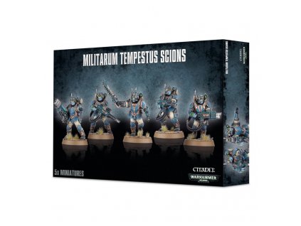 1221 warhammer 40 000 militarum tempestus scions