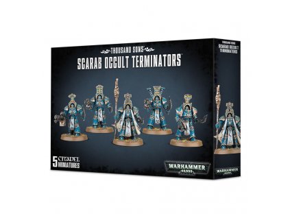 1287 warhammer 40 000 thousand sons scarab occult terminators