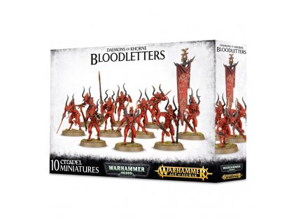 1356 age of sigmar daemons of khorne bloodletters