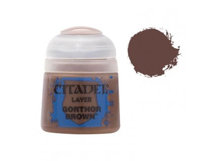 1395 citadel layer gorthor brown 12ml