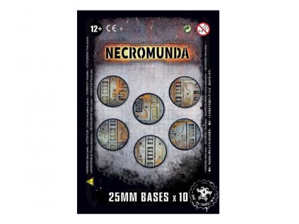 1578 necromunda 25mm bases