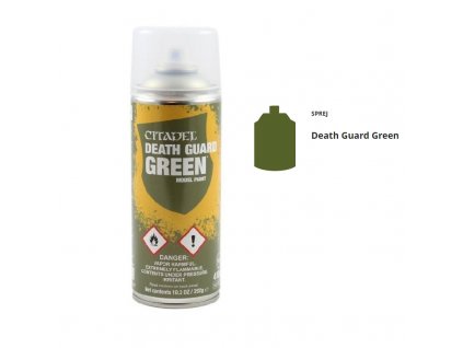 W40K.cz Citadel Spray Death Guard Green