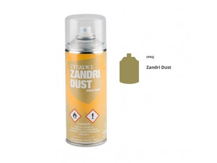 W40K.cz Citadel Spray Zandri Dust