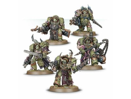 1757 1 warhammer 40 000 death guard blightlord terminators miniature