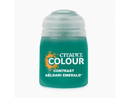 Citadel Contrast: Aeldari Emerald 18ml