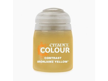 Citadel Contrast: Ironjawz Yellow 18ml