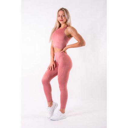 Leggings W8 Fitness Vital dark pink