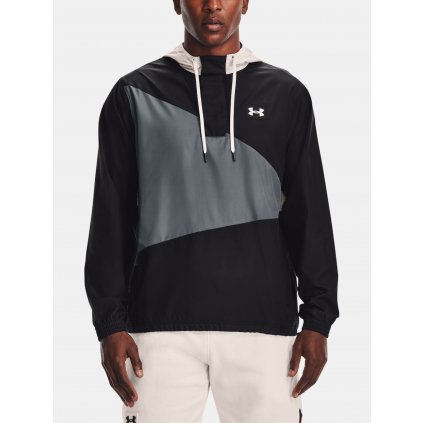 Jacket Under Armour WOVEN CREST ANORAK-BLK