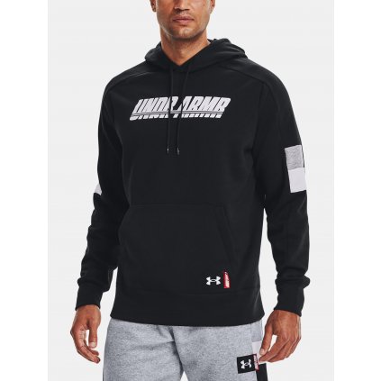 Hoodie Under Armour BASELINE FLEECE P/O HOODY-BLK