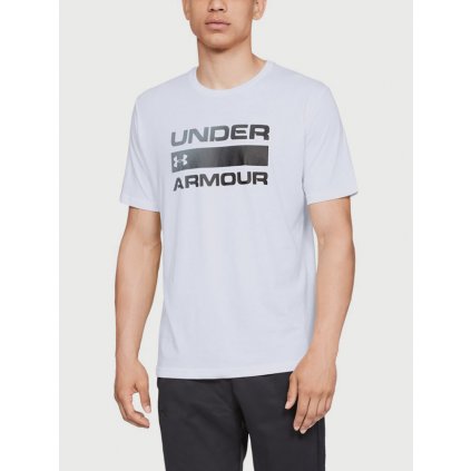 Tričko Under Armour Team Issue Wordmark Ss-WHT