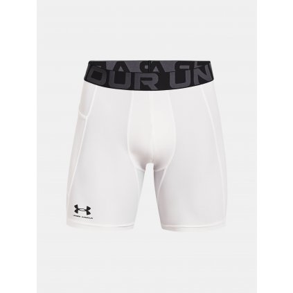 Kompresné šortky Under Armour HG Armour Shorts-WHT