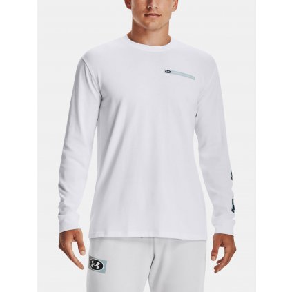 Tričko Under Armour UA HPS HW LS-WHT