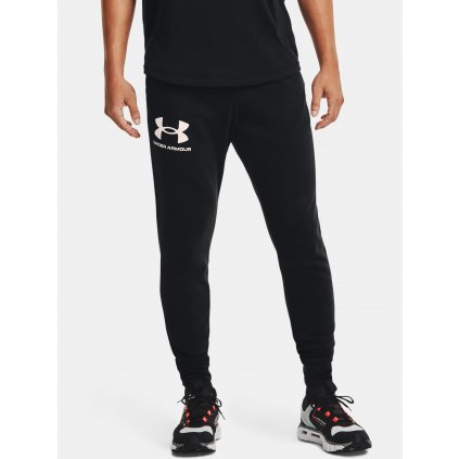 Sweatpants Under Armour RIVAL TERRY JOGGER-BLK