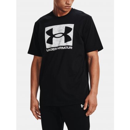 Tričko Under Armour ABC CAMO BOXED LOGO SS-BLK