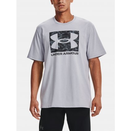 T-shirt Under Armour ABC CAMO BOXED LOGO SS-GRY