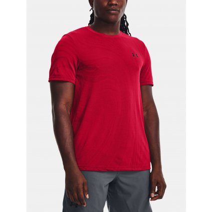 T-shirt Under Armour UA Seamless Surge SS-RED