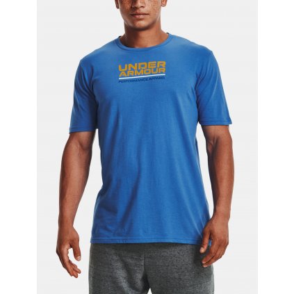 T-shirt Under Armour UA WORDMARK SS-BLU