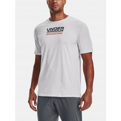 Tričko Under Armour UA WORDMARK SS-WHT