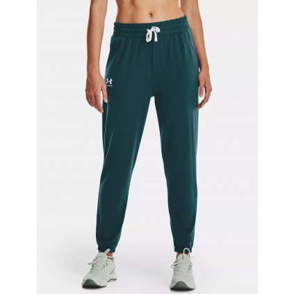 Tepláky Under Armour Rival Terry Jogger-GRN