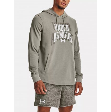 Sweatshirt Under Armour UA Rival Terry Graphic HD-GRN