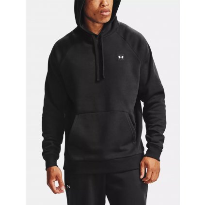 Mikina Under Armour Rival Fleece Hoodie-BLK