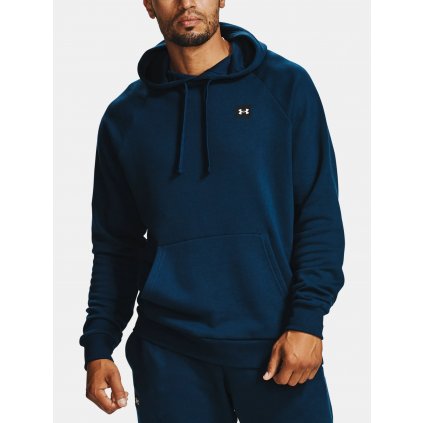 Mikina Under Armour Rival Fleece Hoodie-NVY