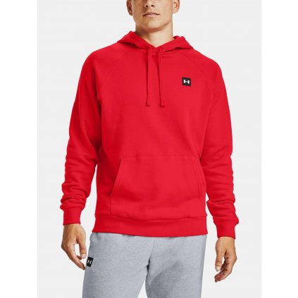 Sweatshirt Under Armour Rival Fleece Hoodie-RED