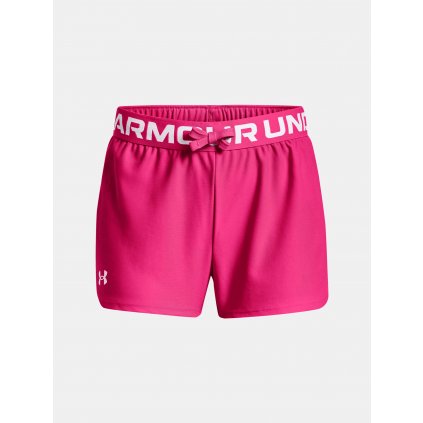 Kraťasy Under Armour Play Up Solid Shorts-PNK