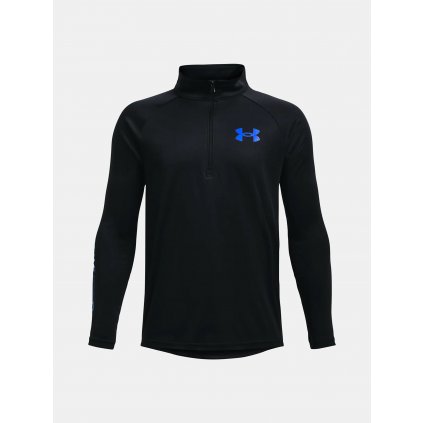 Hoodie Under Armour UA Tech BL 1/2 Zip-BLK