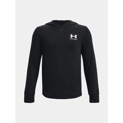 Mikina Under Armour UA Rival Terry Hoodie-BLK