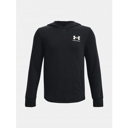 Sweatshirt Under Armour UA Rival Terry Hoodie-BLK