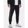 Sweatpants Under Armour UA RIVAL FLC GRAPHIC JOGGER-BLK