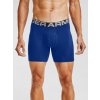 Boxerky Under Armour Charged Cotton 6in 3 Pack-BLU