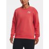 Mikina Under Armour Essential Fleece Crew-RED