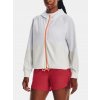 Bunda Under Armour Woven FZ Jacket-WHT