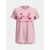 T-shirt Under Armour Tech Solid Print Fill BL SSC-PNK