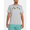 T-shirt Under Armour UA Colorblock Wordmark SS-GRY
