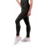 Leggings W8 Fitness Leopard green