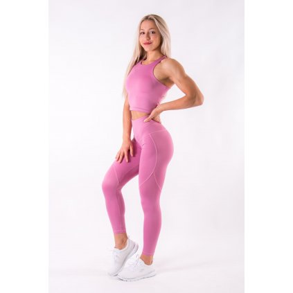 Legíny W8 Fitness Vital ružové