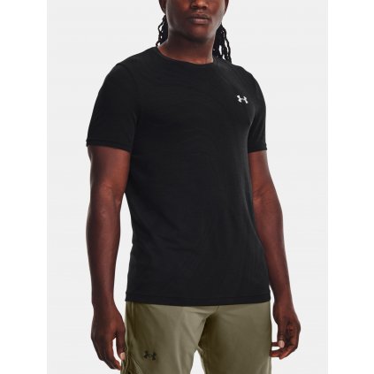 Tričko Under Armour UA Seamless Surge SS-BLK
