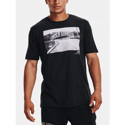 Tričko Under Armour UA ATH DEPT SS-BLK