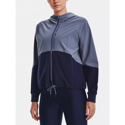 Bunda Under Armour Woven FZ Storm Jacket-PPL
