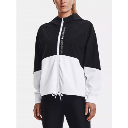Bunda Under Armour Woven FZ Storm Jacket-BLK