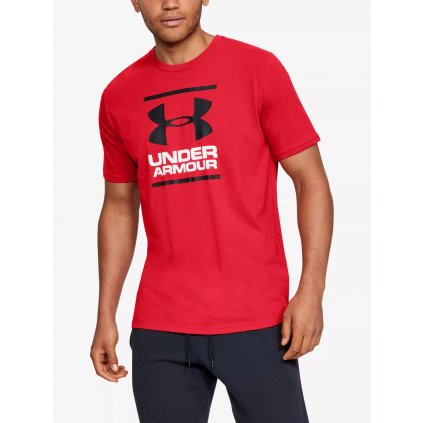 Tričko Under Armour Gl Foundation SS-RED