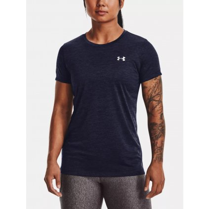 Tričko Under Armour Tech SSC - Twist-NVY