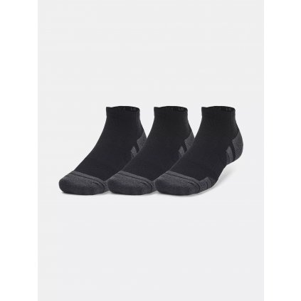 Ponožky Under Armour UA Performance Tech 3pk Low-BLK