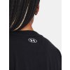 Tričko Under Armour UA COLLEGIATE CREST CROP SS-BLK