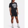 Tričko Under Armour UA COLLEGIATE CREST CROP SS-BLK