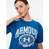 Tričko Under Armour UA COLLEGIATE CREST CROP SS-BLU